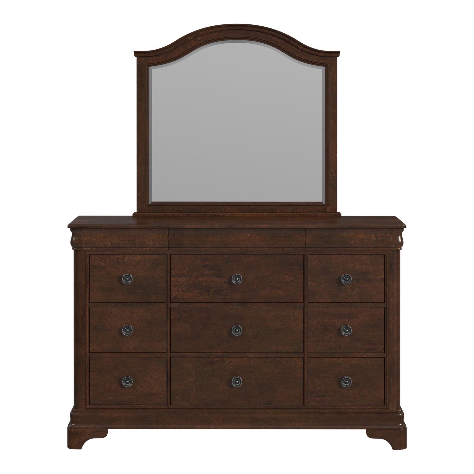 Cameron-Cherry-Dresser-&-Mirror-Set