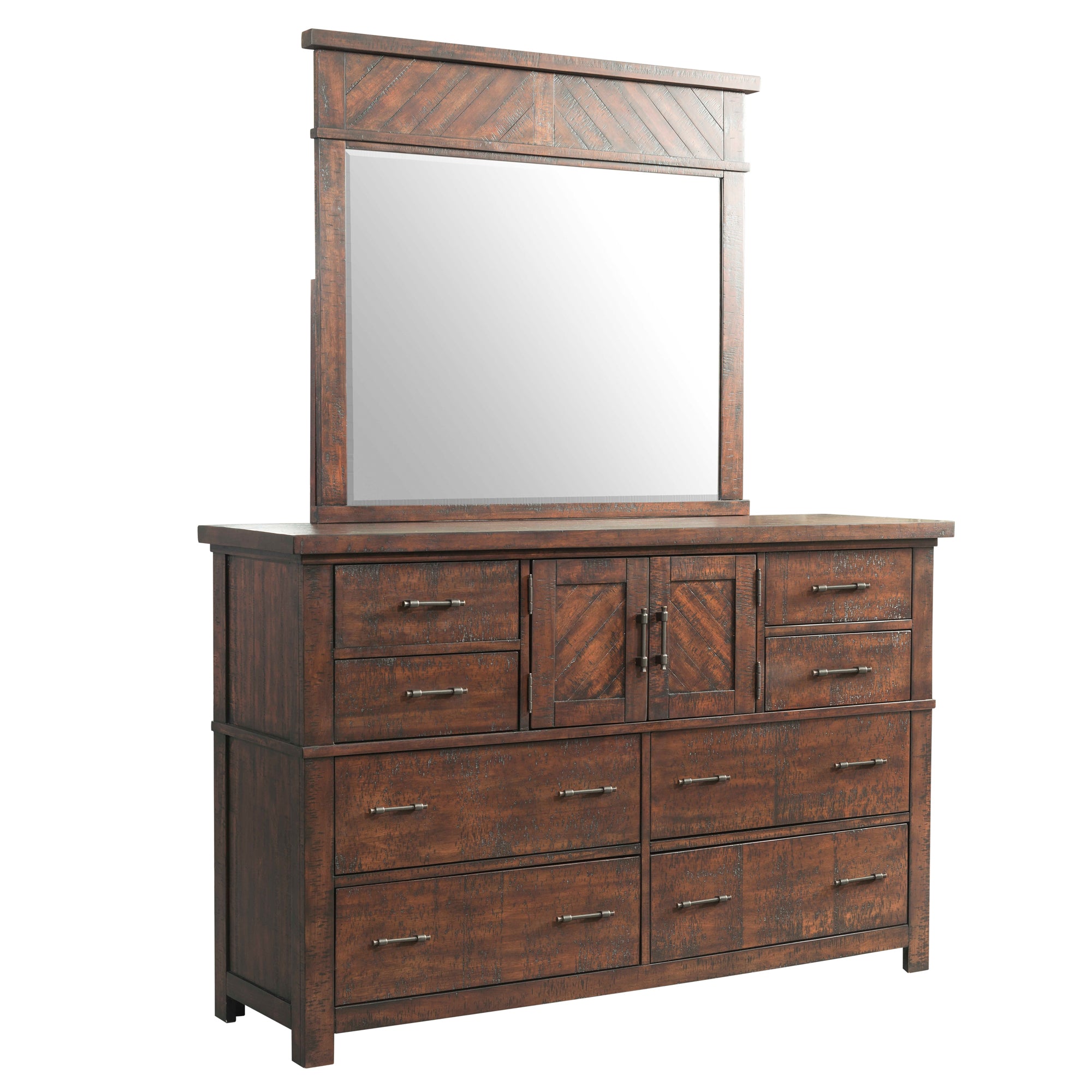 Jax-Dresser-&-Mirror-Set