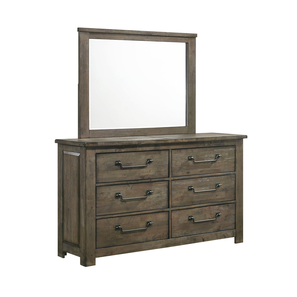 Maverick-Dresser-&-Mirror-Grey