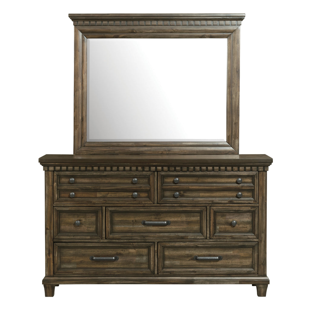 McCabe-7-Drawer-Dresser-with-Mirror-Set