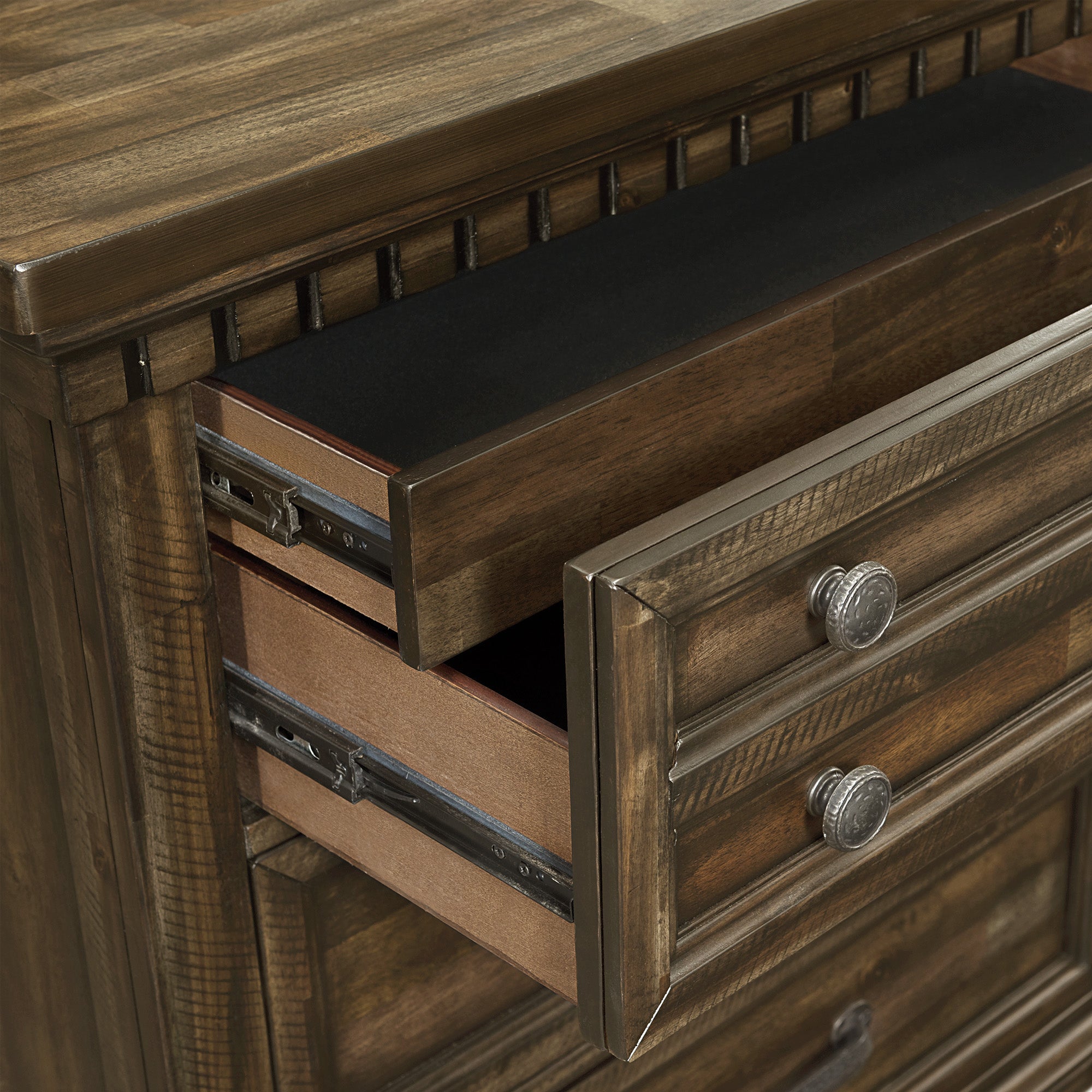 McCabe-7-Drawer-Dresser-with-Mirror-Set