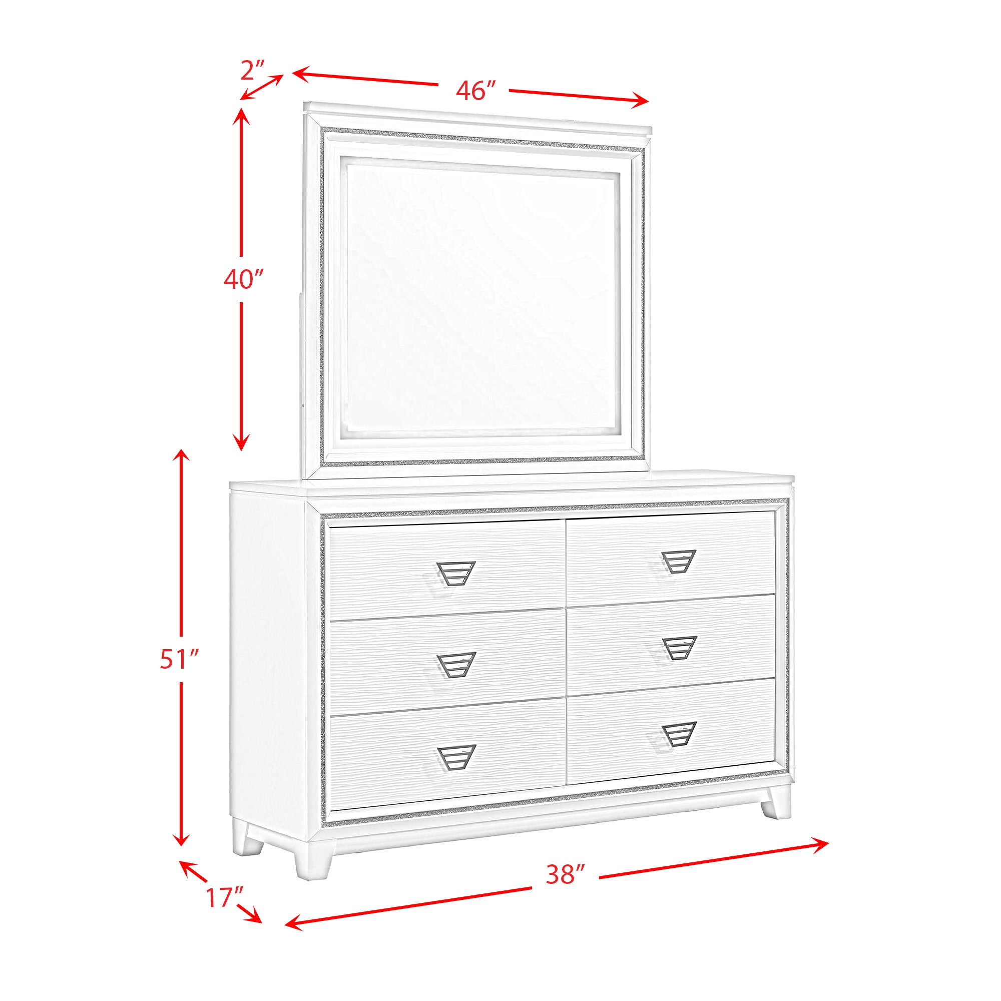 Moondance-Dresser-&-LED-Mirror-White
