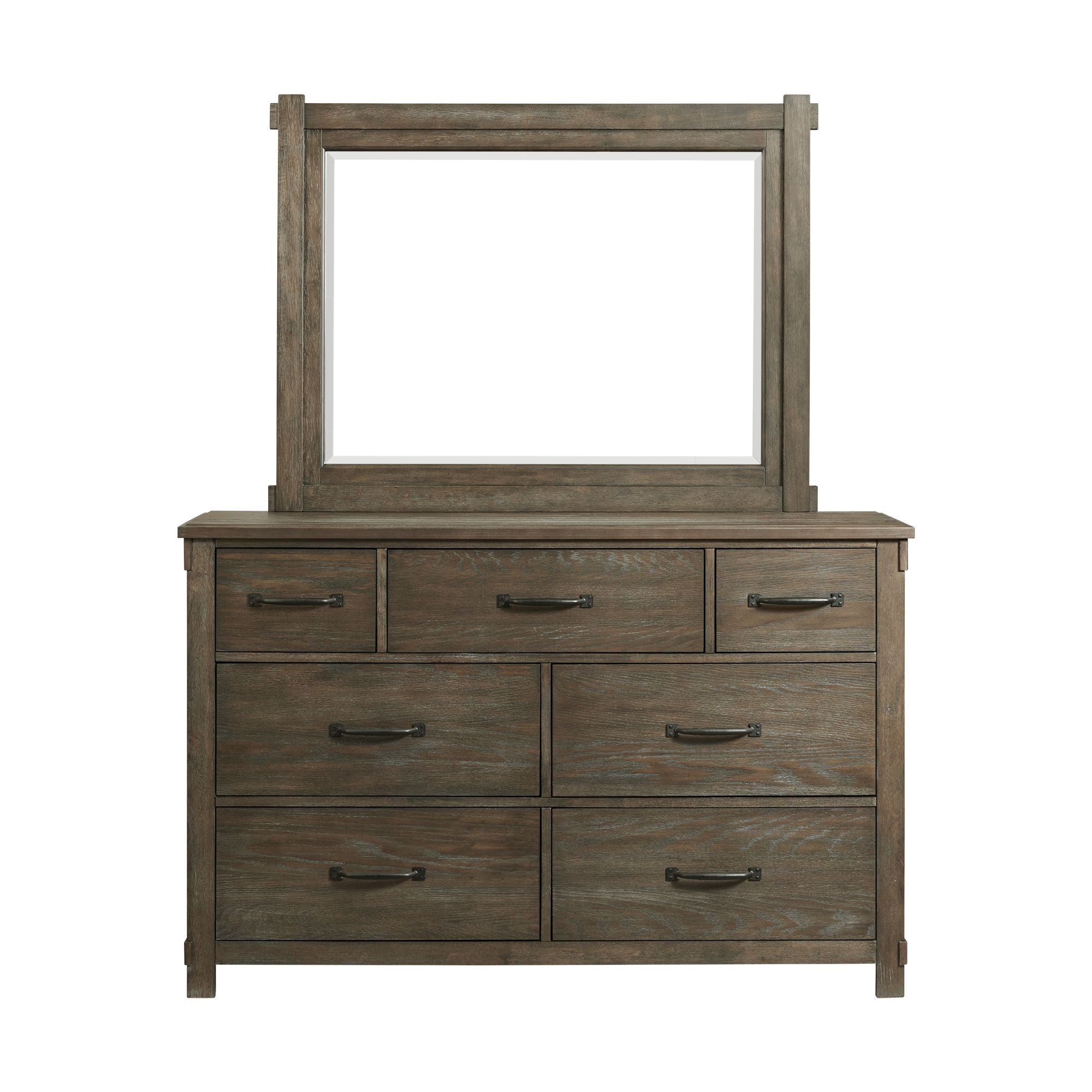 Scott-7-Drawer-Dresser-with-Mirror-Set