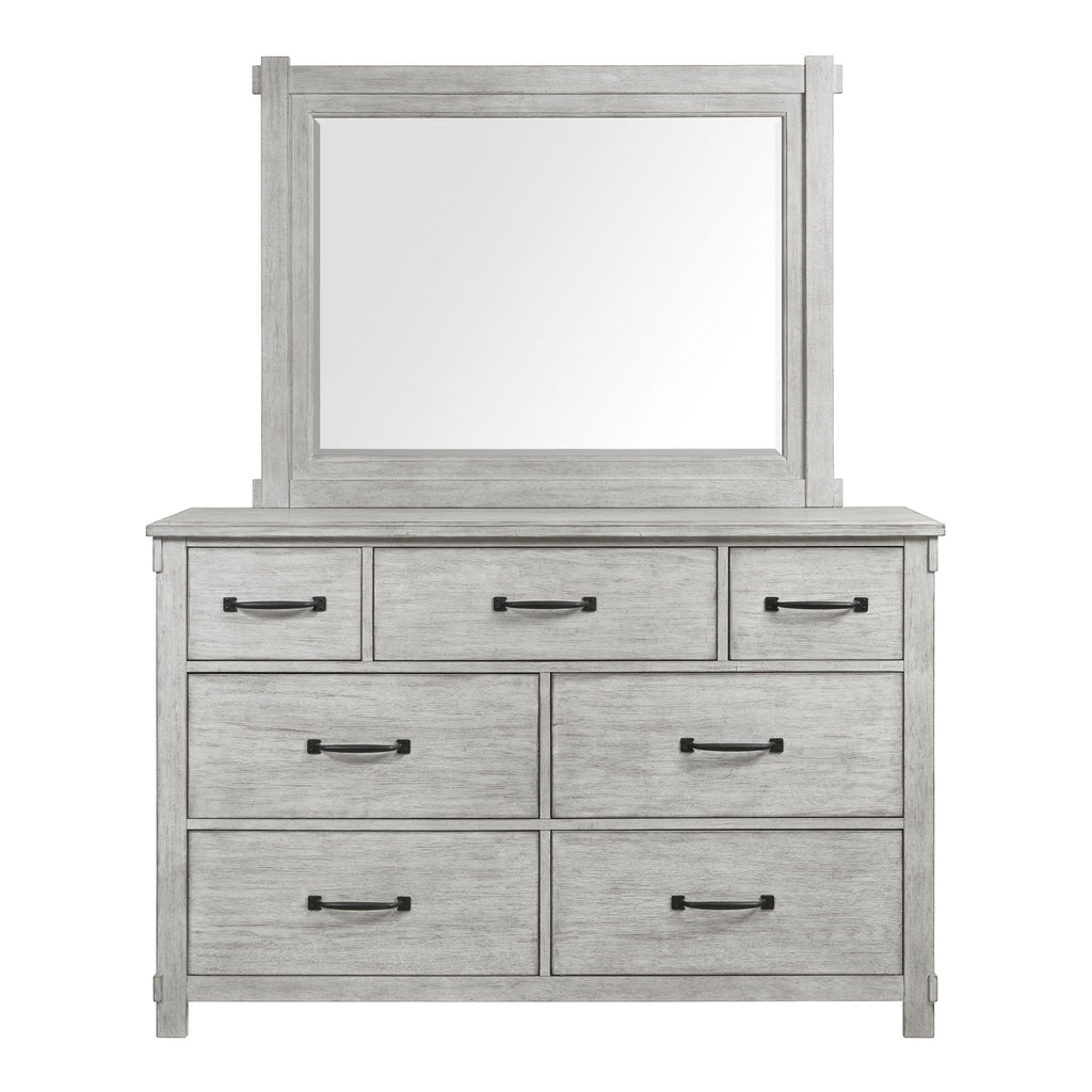 Scott-Dresser-&-Mirror-Set-White-Finish