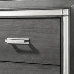 Titanium-7-Drawer-Dresser-w/-Mirror-Set