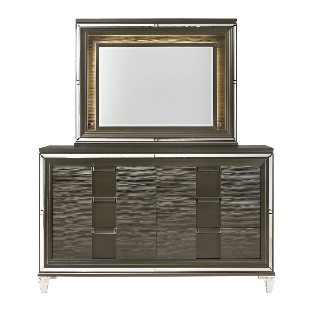 Twenty-Nine-6-Drawer-Dresser-w/-Mood-Lighting-Mirror