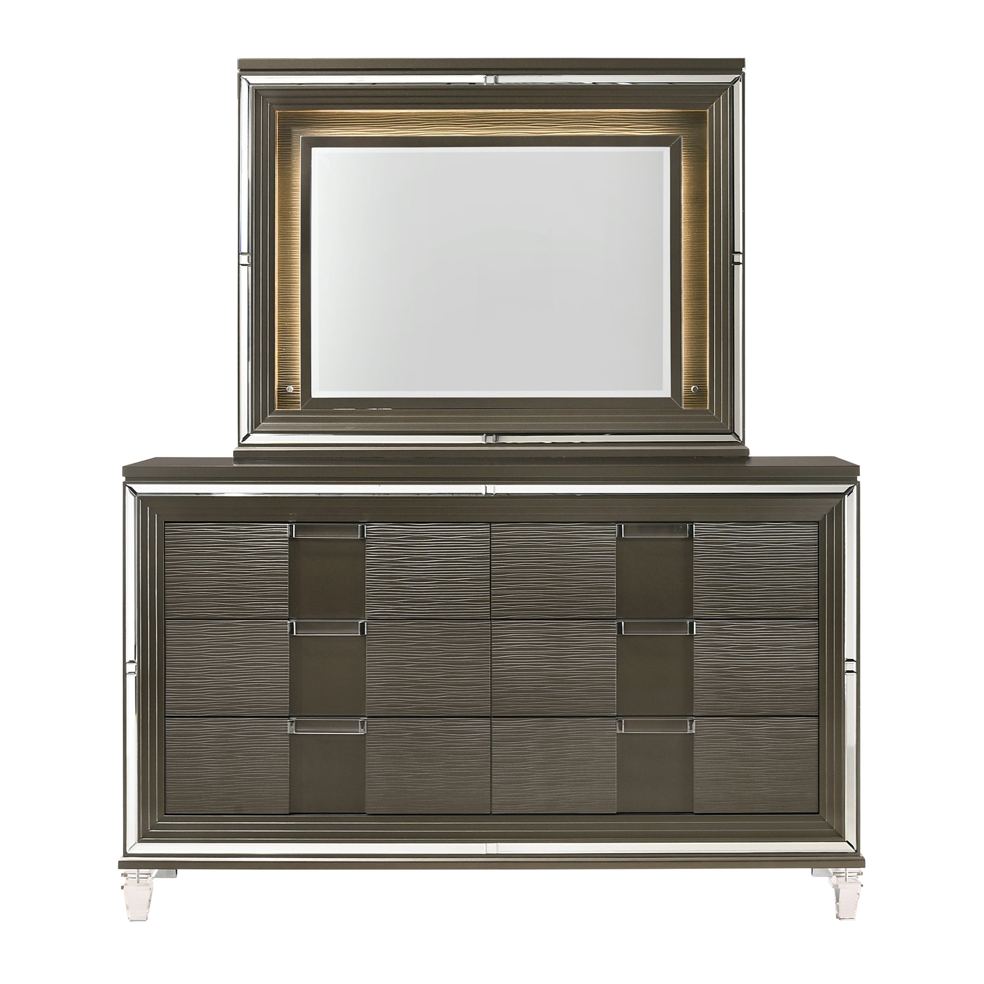 Twenty-Nine-6-Drawer-Dresser-w/-Mood-Lighting-Mirror