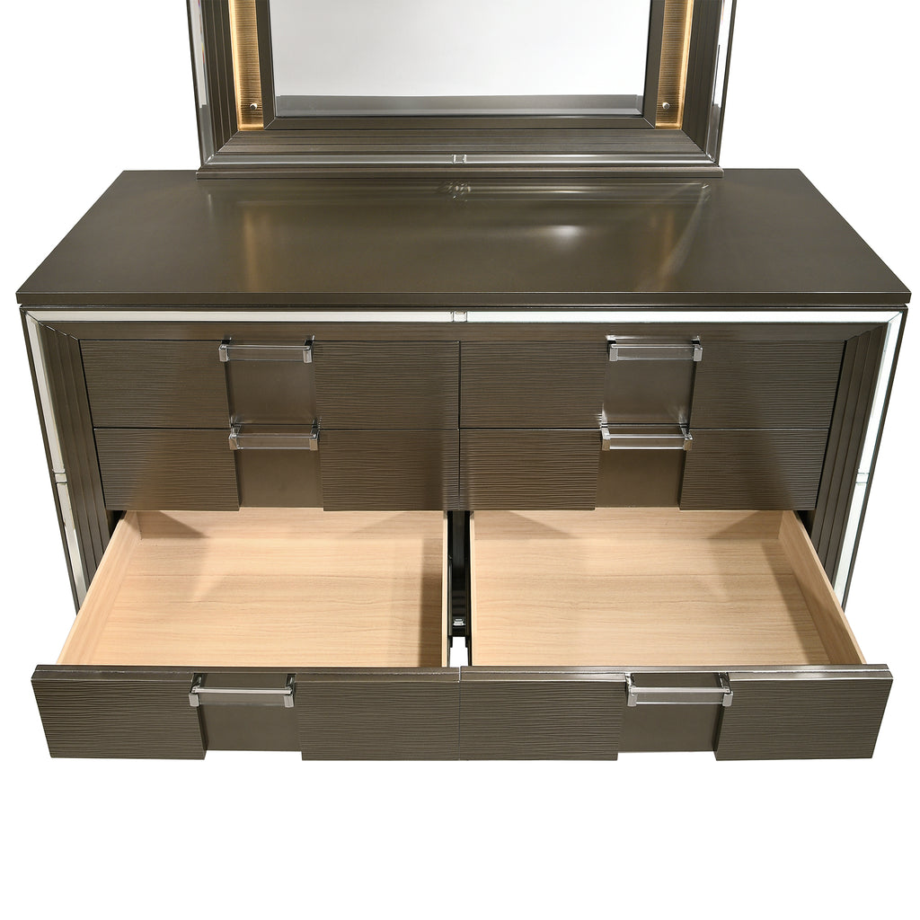 Twenty-Nine-6-Drawer-Dresser-w/-Mood-Lighting-Mirror