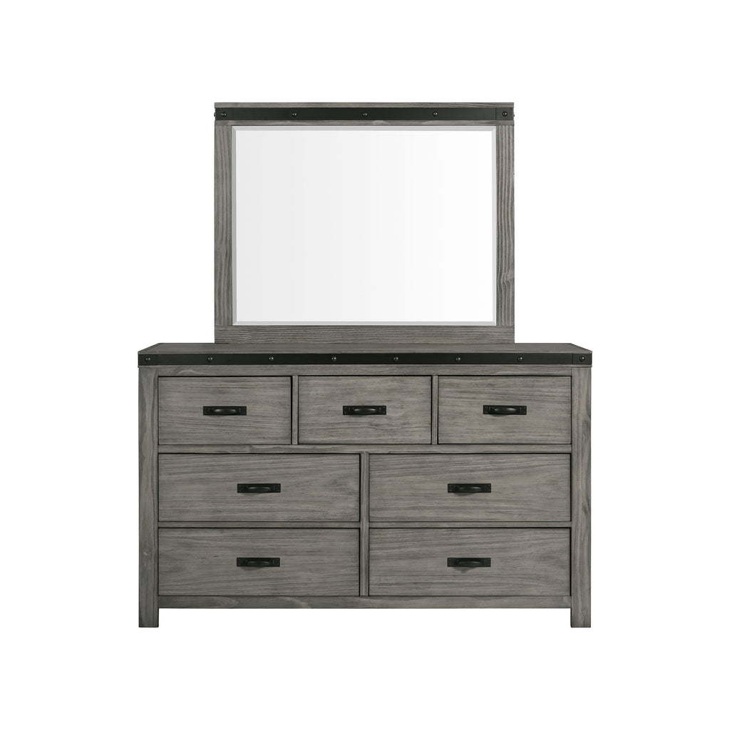 Wade-7-Drawer-Dresser-&-Mirror-Set