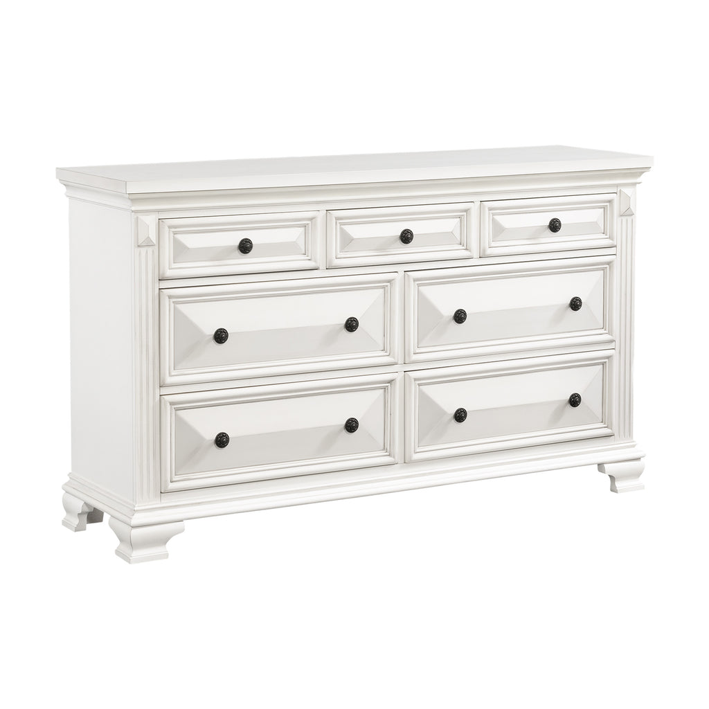 Calloway-Dresser-Antique-White-Color