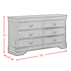 Louis-Philippe-6-Drawer-Dresser-in-Black