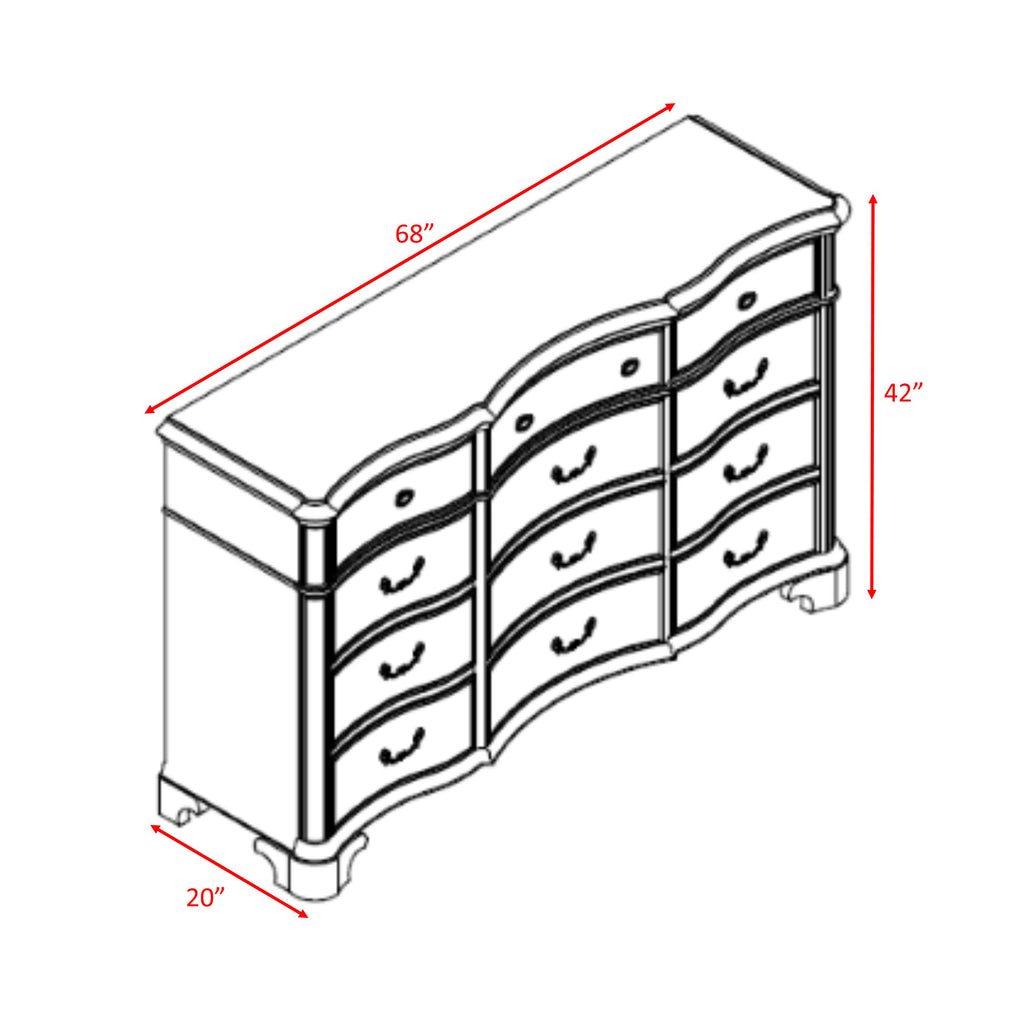 Tabasco-Dresser