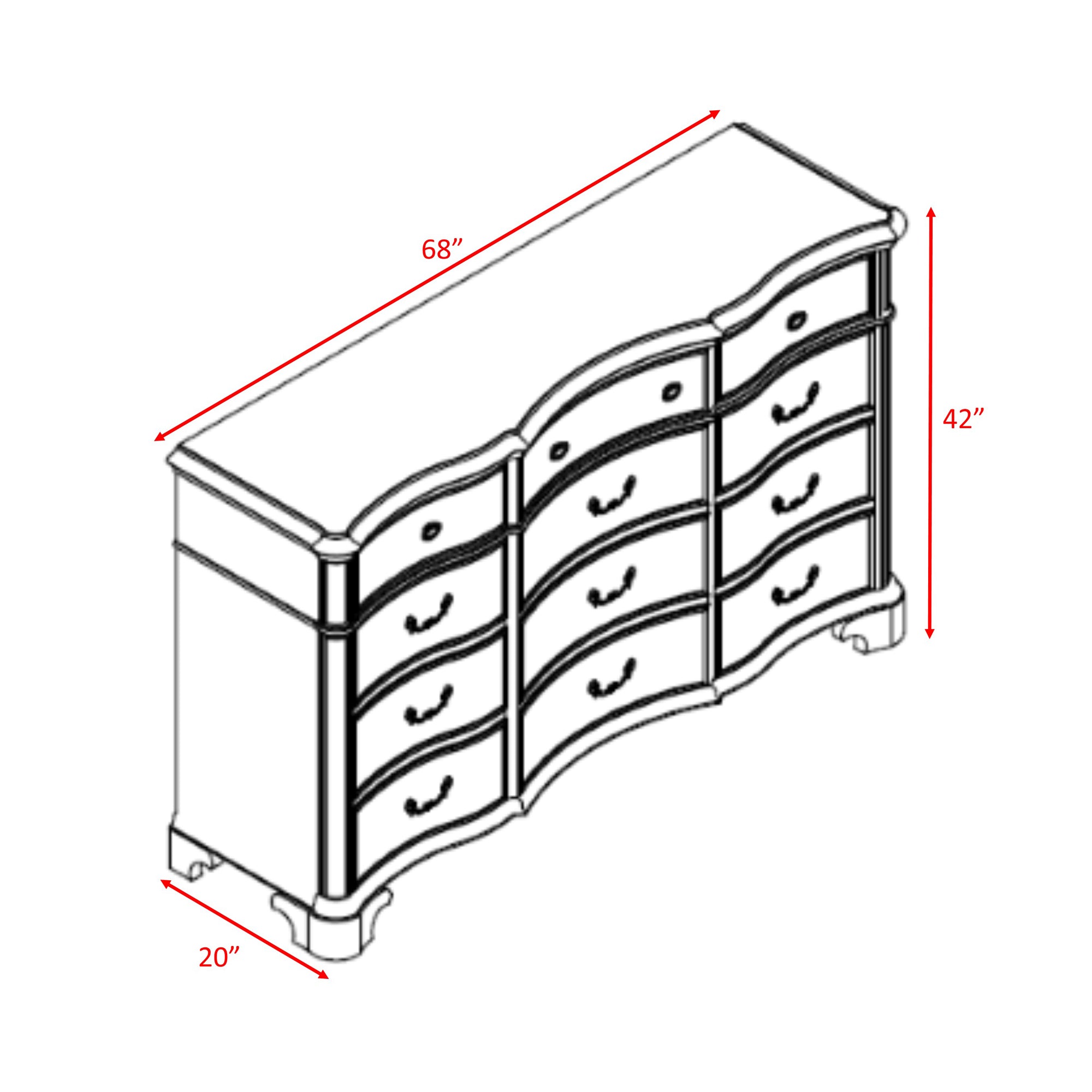 Tabasco-Dresser