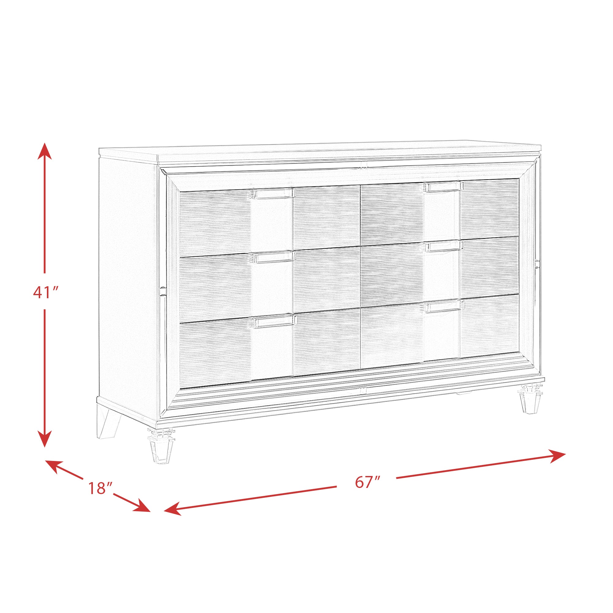 Twenty-Nine-Dresser