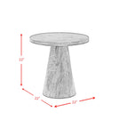 Bellini-Round-Occasional-End-Table-Complete-in-White