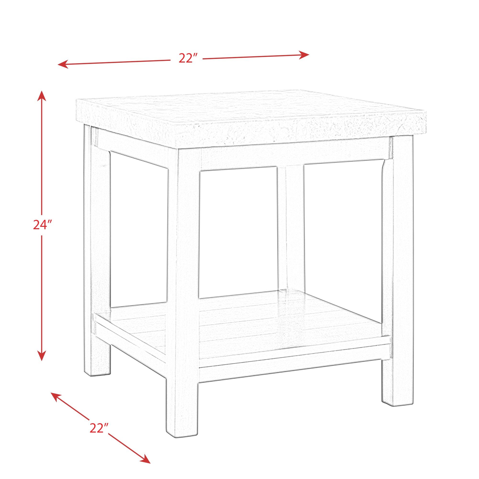 Kansas-4274-End-Table-ISTA3-packaging