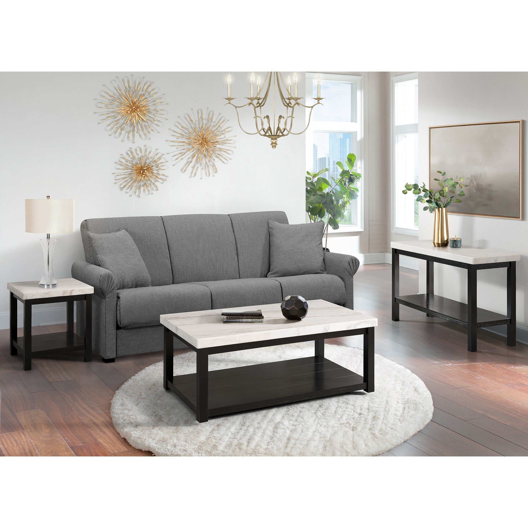 Marcello-White-End-Table-ISTA3-Packaging