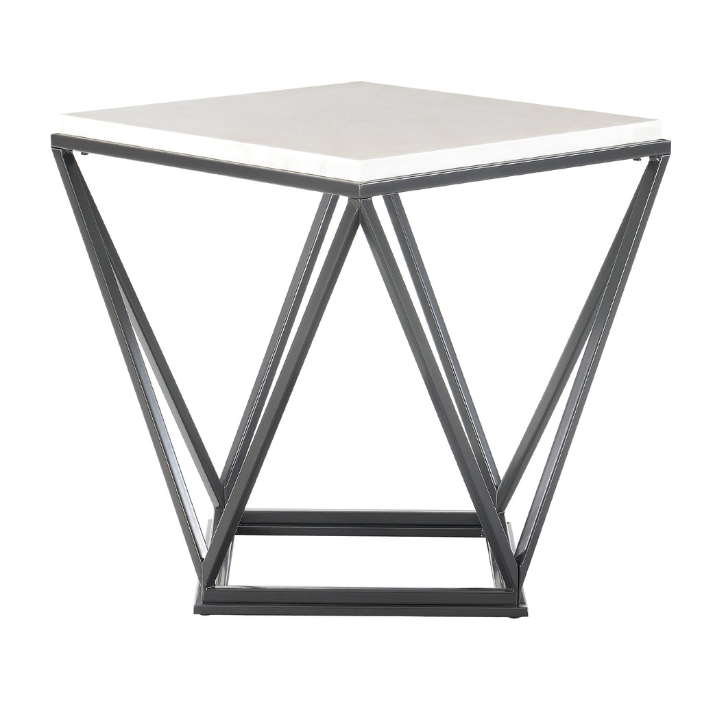 Riko-End-Table-W/-Metal-Leg