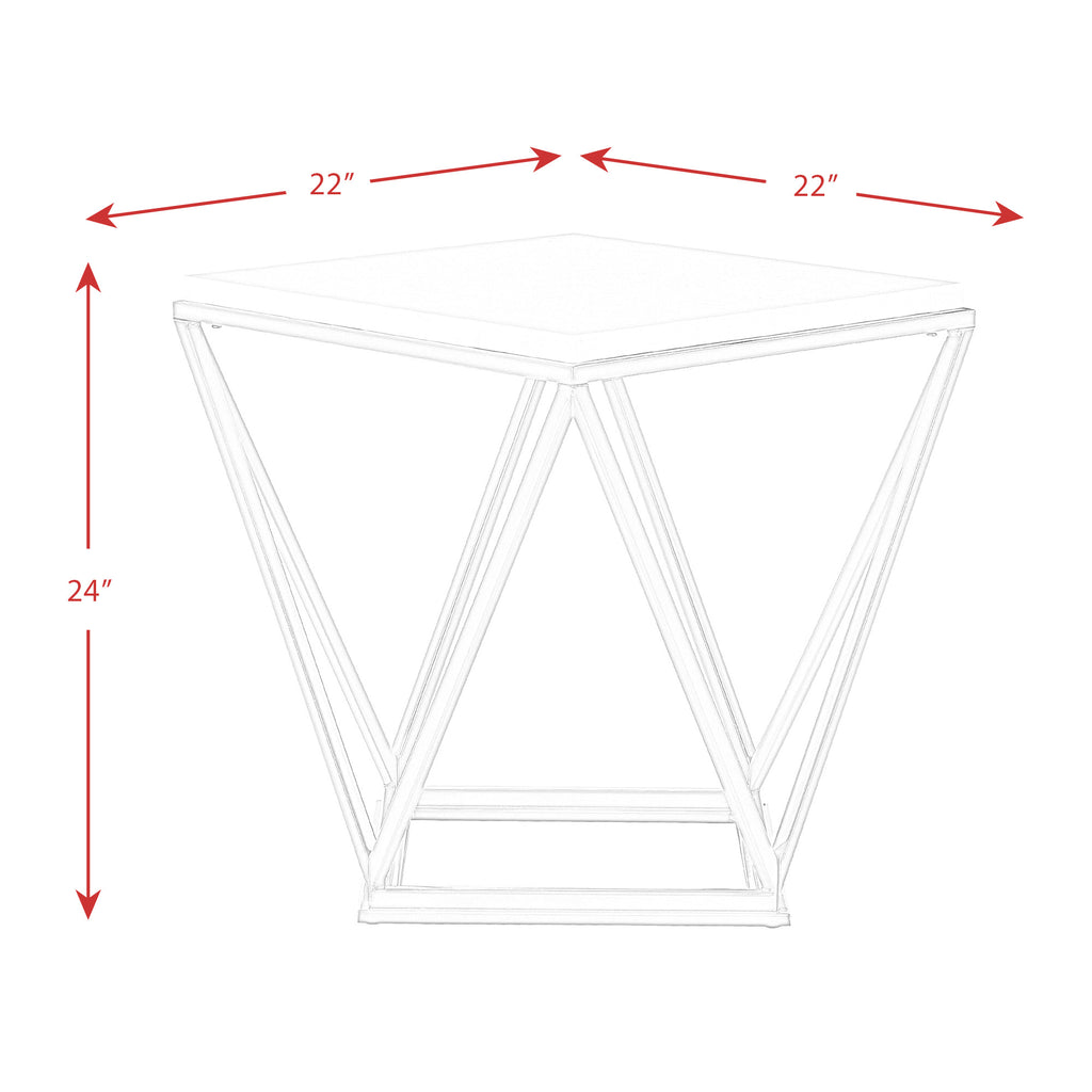 Riko-End-Table-W/-Metal-Leg