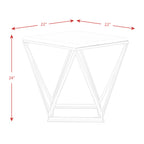 Riko-End-Table-W/-Metal-Leg