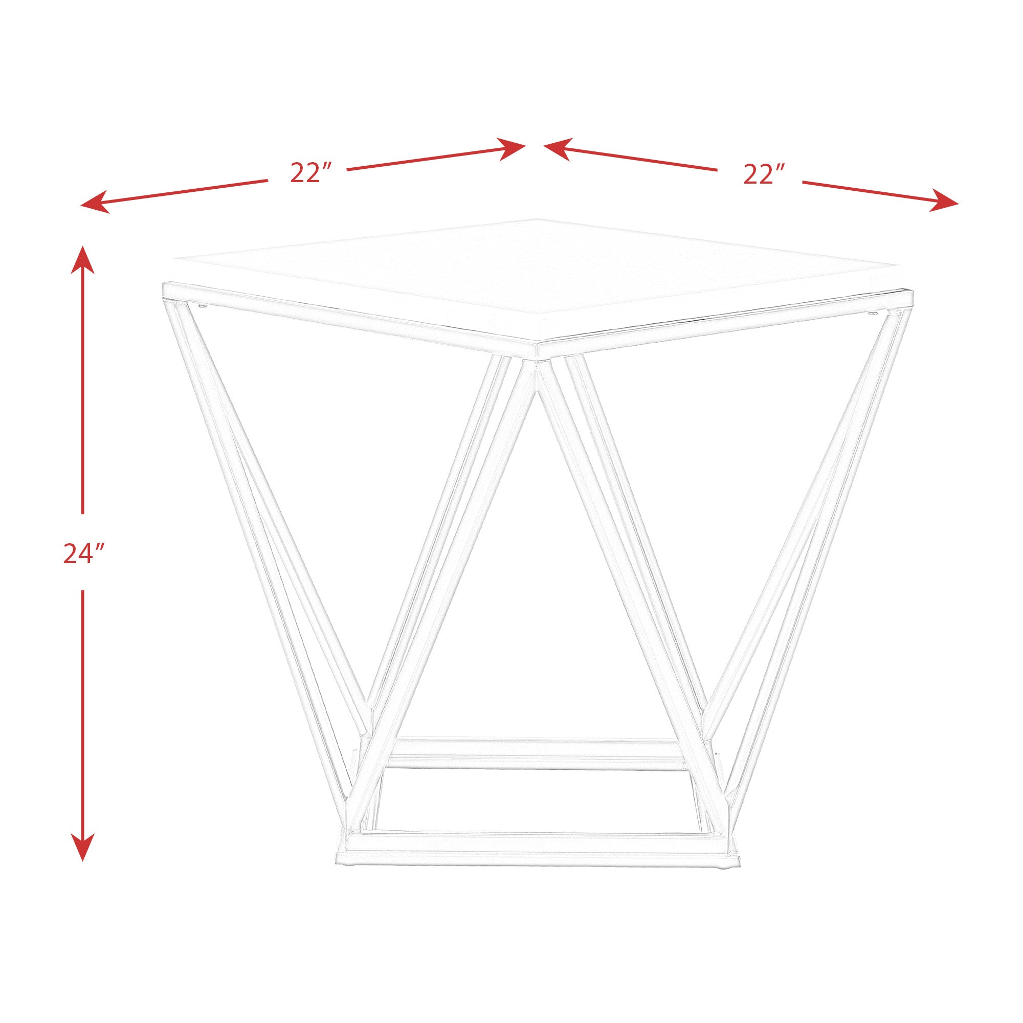 Riko-End-Table-W/-Metal-Leg