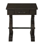 Stone-Occasional-Square-Side-Table-With-Pu-Base