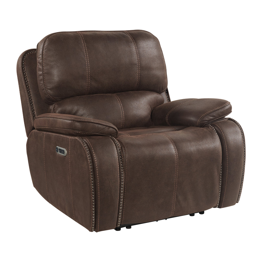Atlantis-3PC-Living-Room-Set-in-Heritage-Coffee-Sofa,-Loveseat-&-Recliner