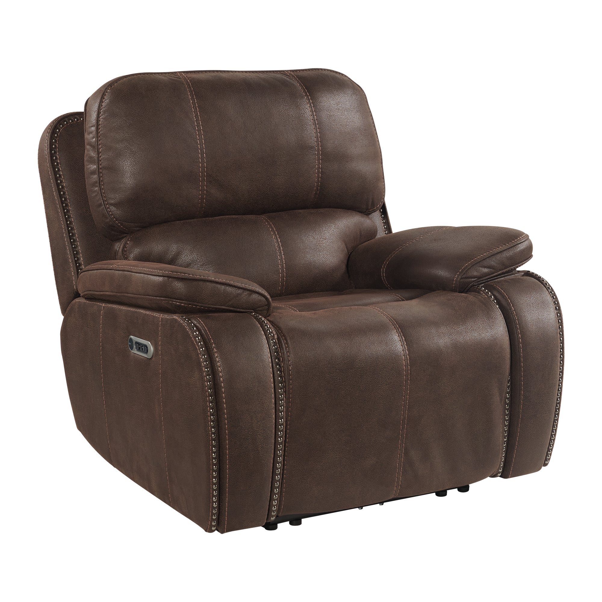 Atlantis-3PC-Living-Room-Set-in-Heritage-Coffee-Sofa,-Loveseat-&-Recliner