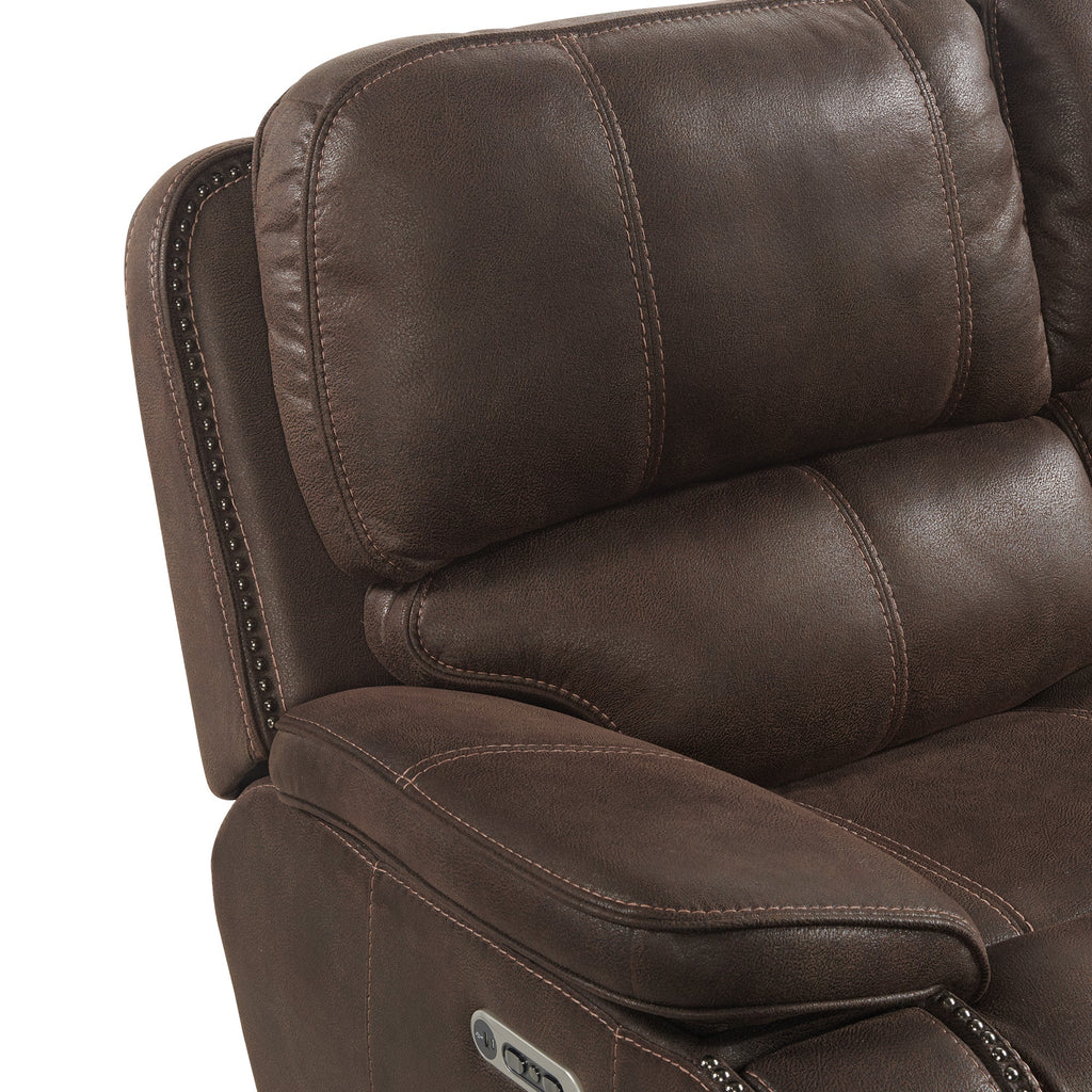 Atlantis-3PC-Living-Room-Set-in-Heritage-Coffee-Sofa,-Loveseat-&-Recliner