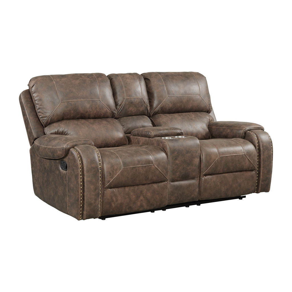 Clayton-Motion-Loveseat-W/-Console-in-Clayton-Chocolate
