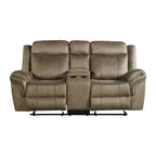Sorrento-Motion-Loveseat-with-Console-in-T101-Brown