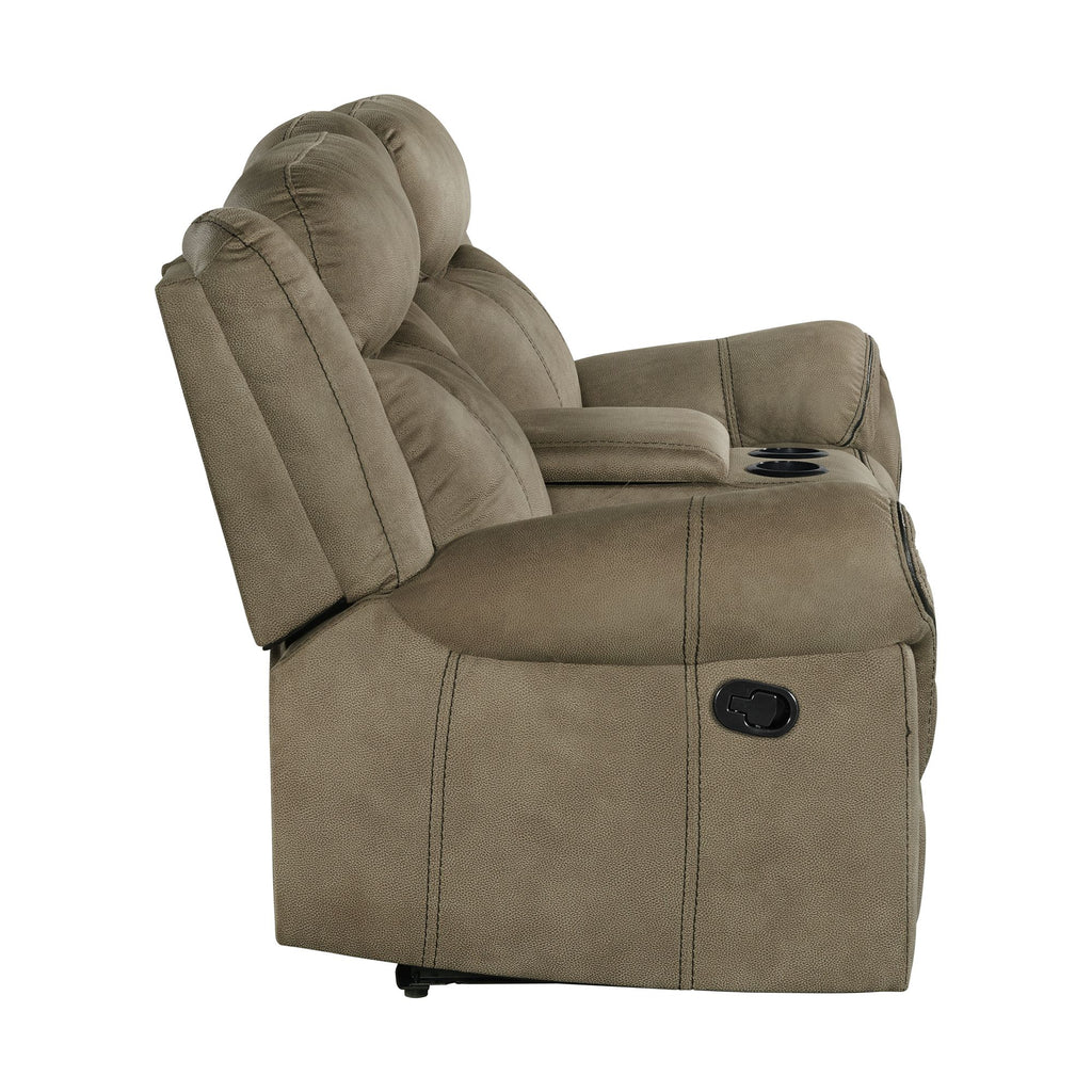 Sorrento-Motion-Loveseat-with-Console-in-T101-Brown