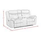 Sorrento-Power-Motion-Loveseat-with-Power-Headrest-&-Console-in-FB367-Charcoal
