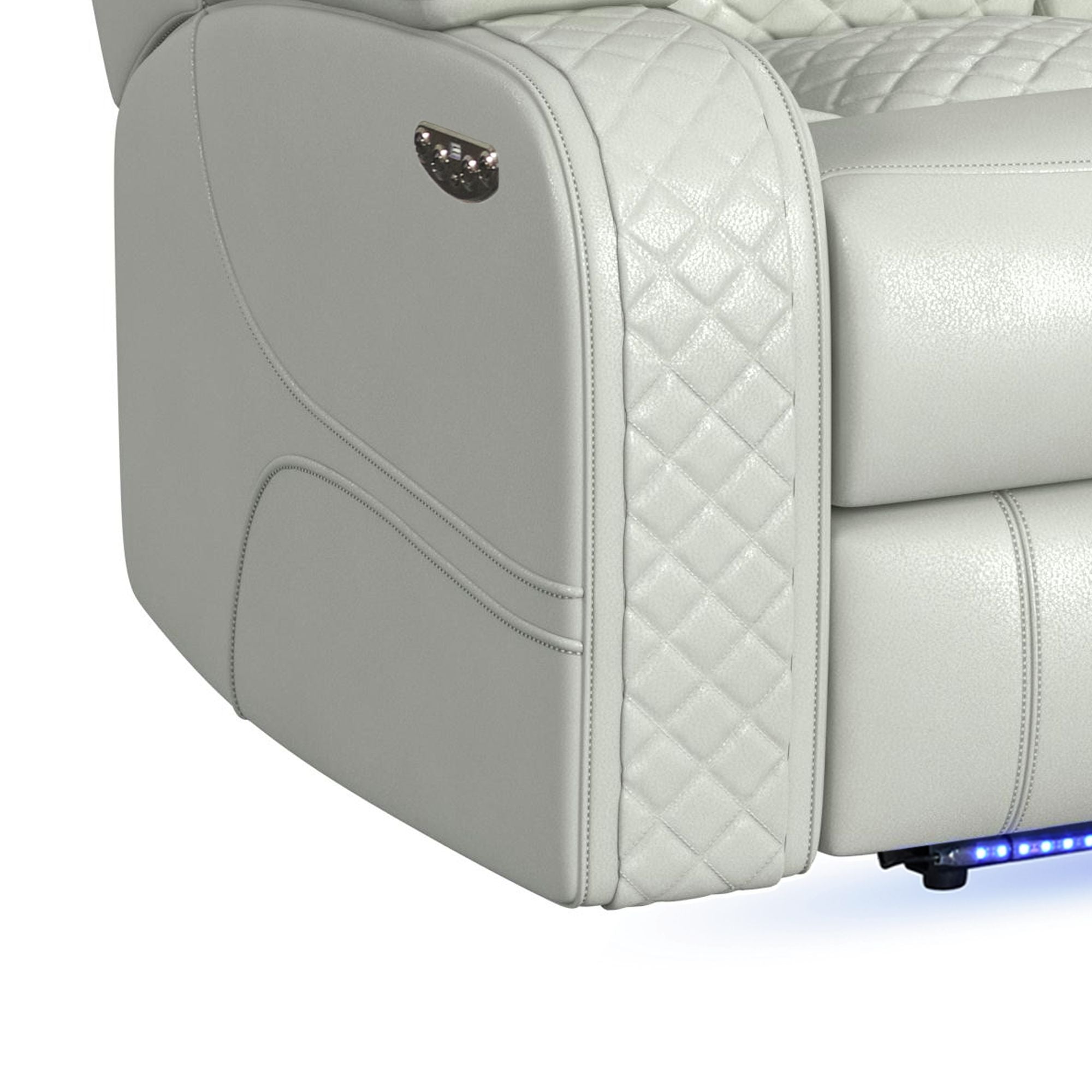 Carlo-Power-Motion-Recliner-with-Power-Headrest,-LED-in-Pebble-Oyster