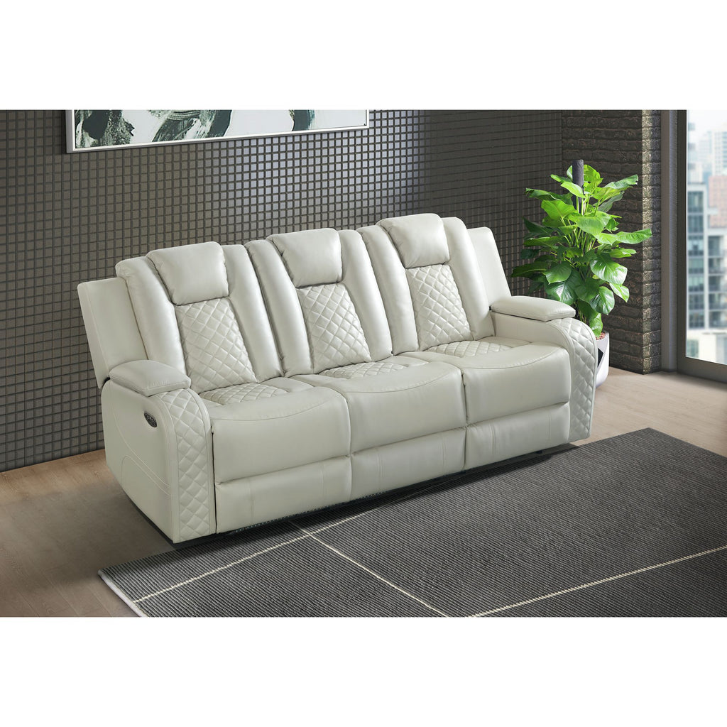 Carlo-Power-Motion-Sofa-with-Power-Headrest,-Dropdown-Table,-Power-strip,-led-and-reading-light-in-Pebble-Oyster