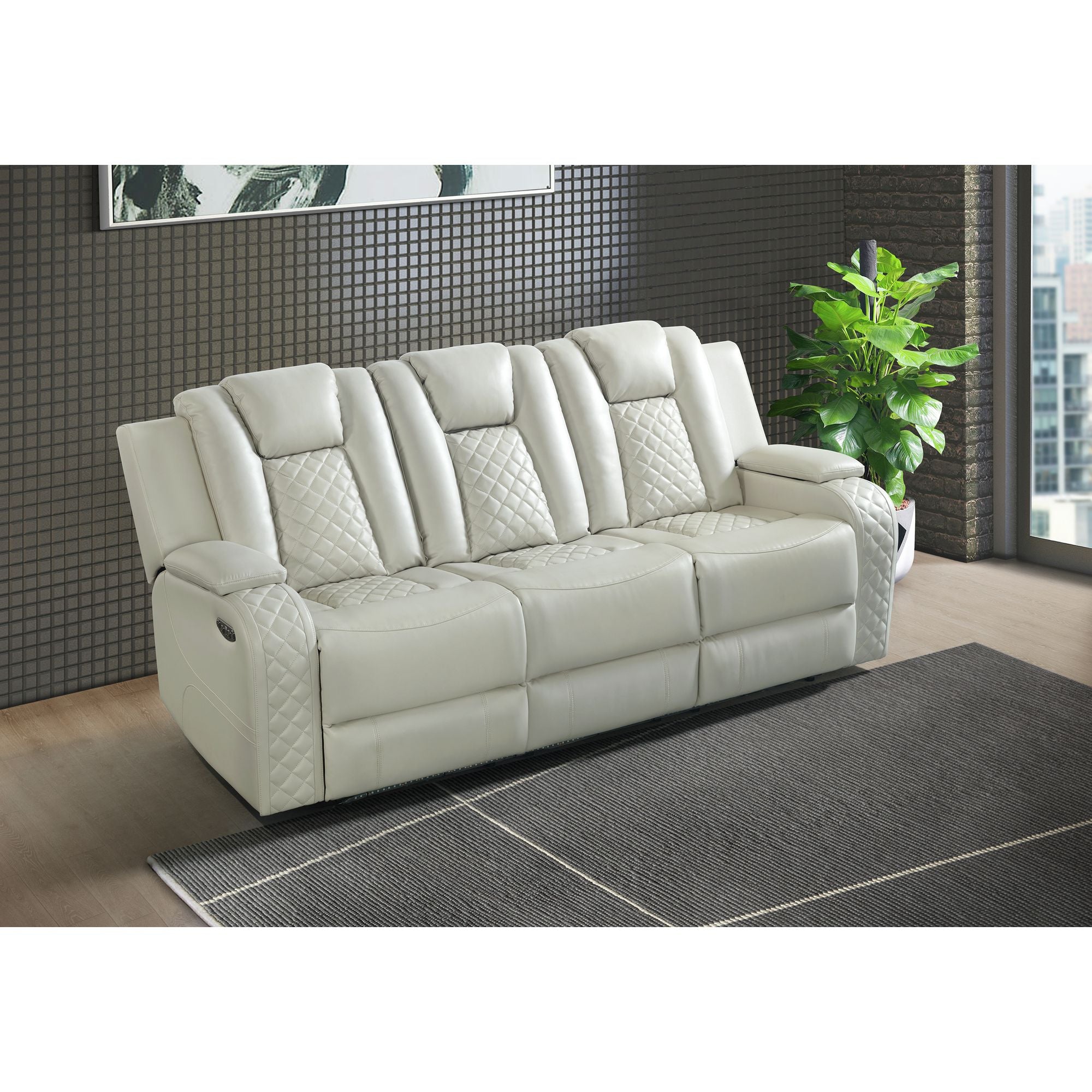 Carlo-Power-Motion-Sofa-with-Power-Headrest,-Dropdown-Table,-Power-strip,-led-and-reading-light-in-Pebble-Oyster