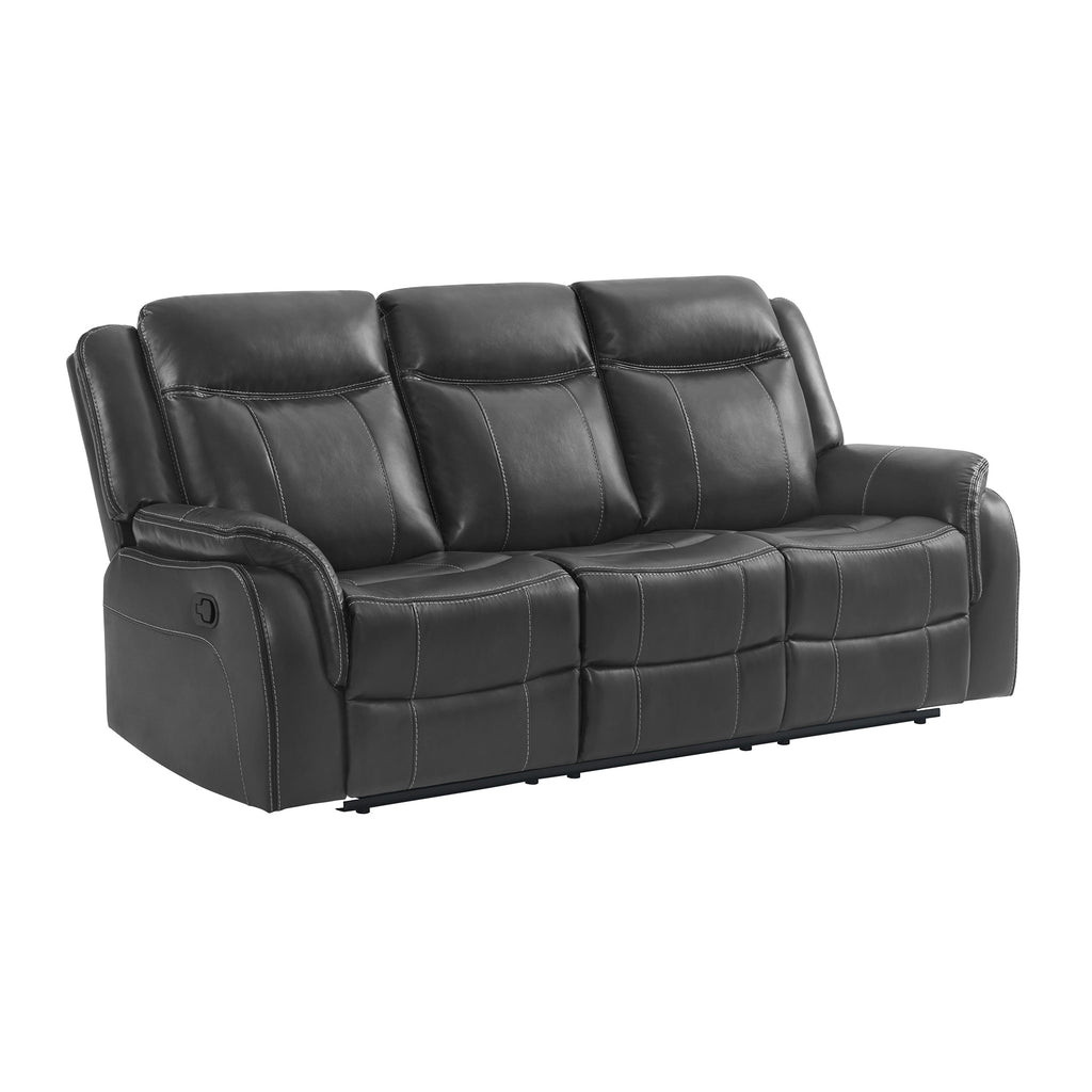 Carrera-Motion-Glider-Sofa-with-Dropdown-in-Grey