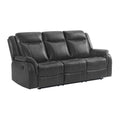 Carrera-Motion-Glider-Sofa-with-Dropdown-in-Grey