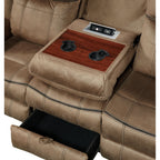 Sorrento-Motion-Sofa-with-Dropdown-in-T101-Brown