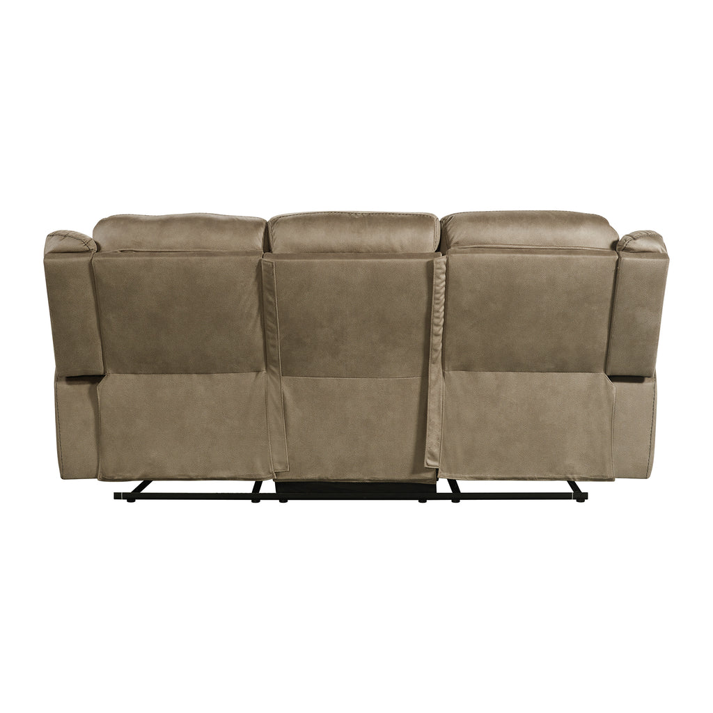 Sorrento-Power-Motion-Sofa-with-Power-Headrest-&-Dropdown-in-T101-Brown