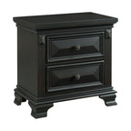 Calloway-Nightstand-Black-Color