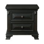 Calloway-Nightstand-Black-Color
