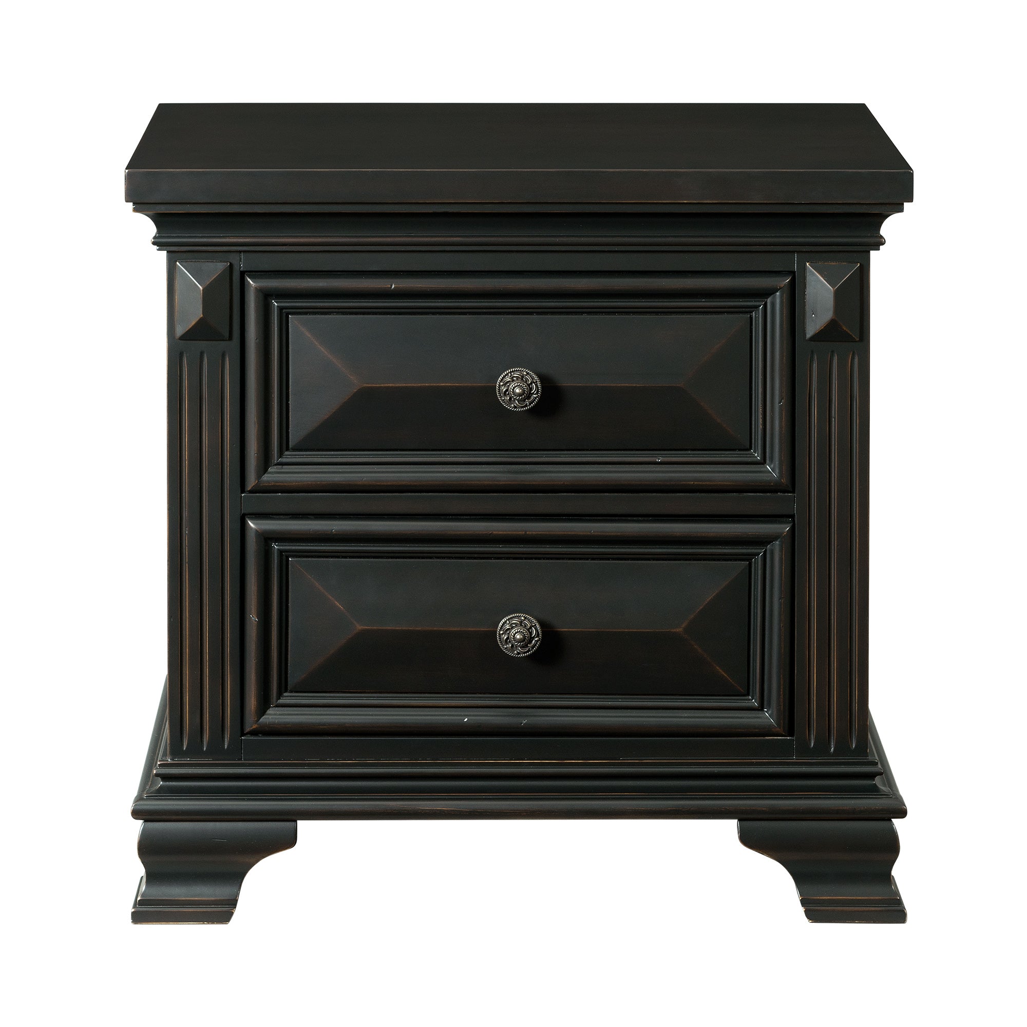 Calloway-Nightstand-Black-Color