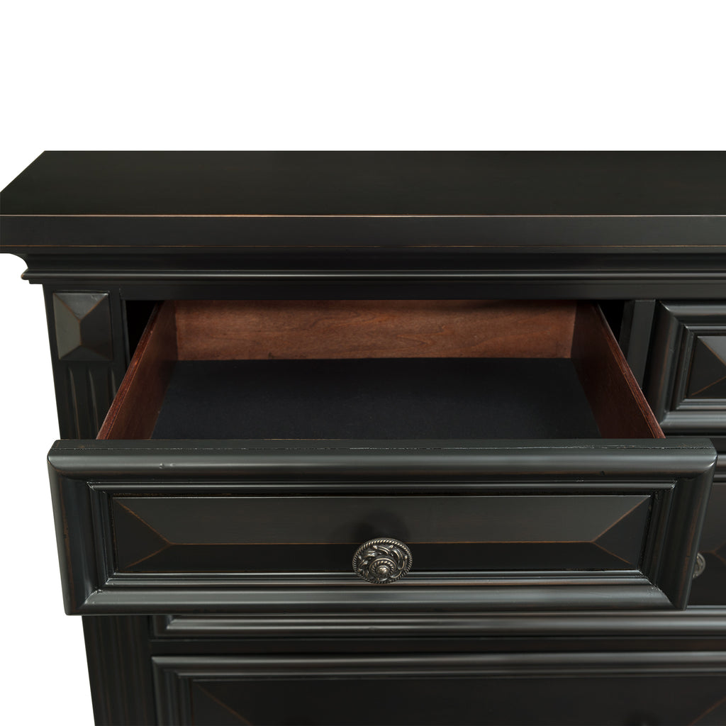 Calloway-Nightstand-Black-Color