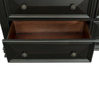Calloway-Nightstand-Black-Color
