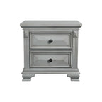 Calloway Nightstand Grey Color