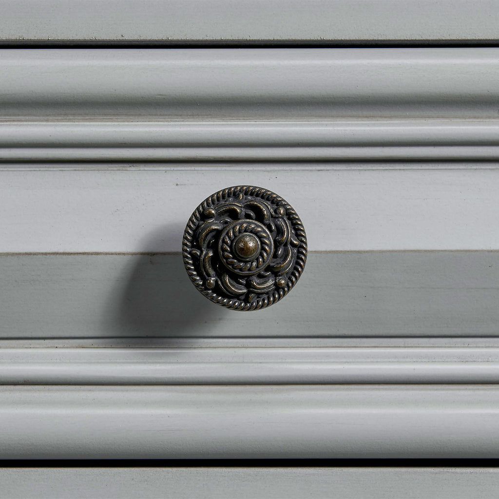 Calloway Nightstand Grey Color