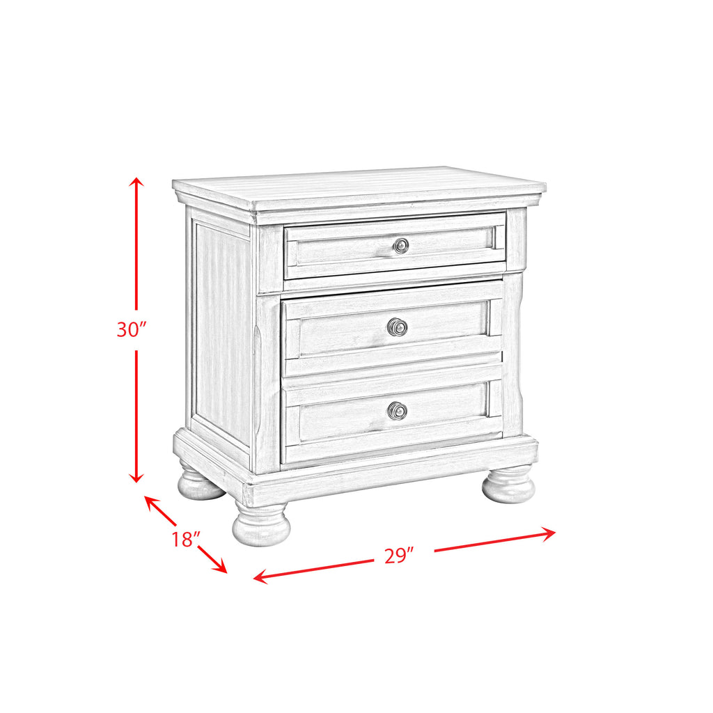 Kingston-Nightstand-With Power
