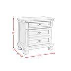 Kingston-Nightstand-With Power