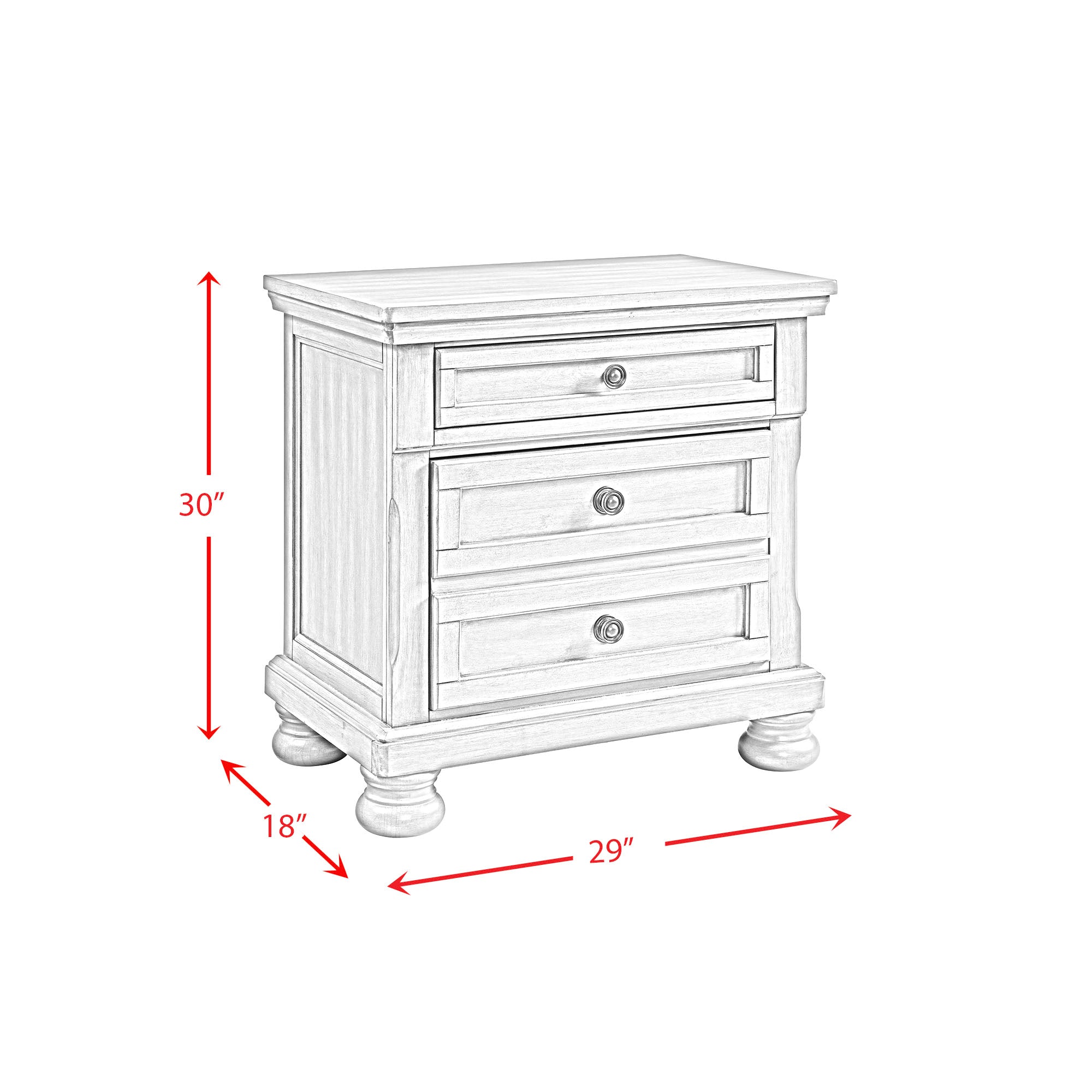 Kingston-Nightstand-With Power